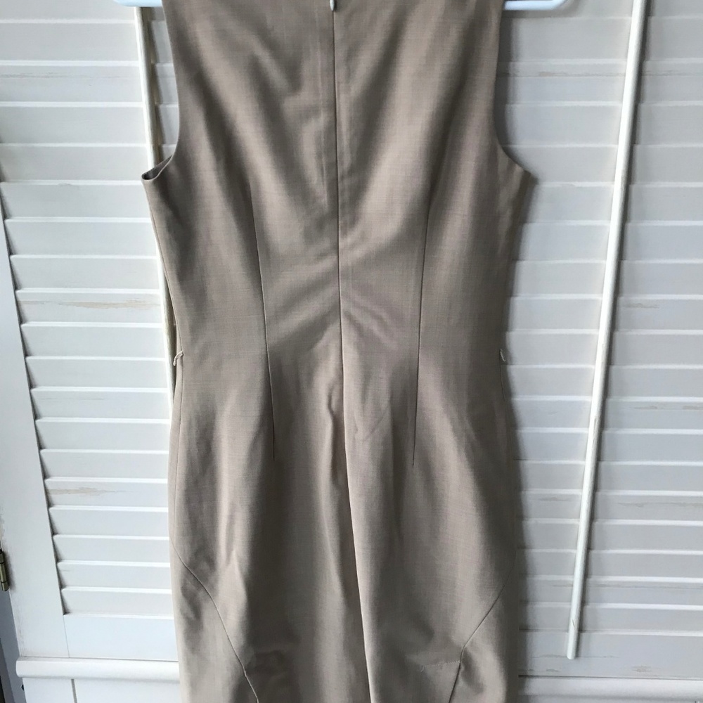 Theory Dress - size 4 - Camel - Picture 3 of 8